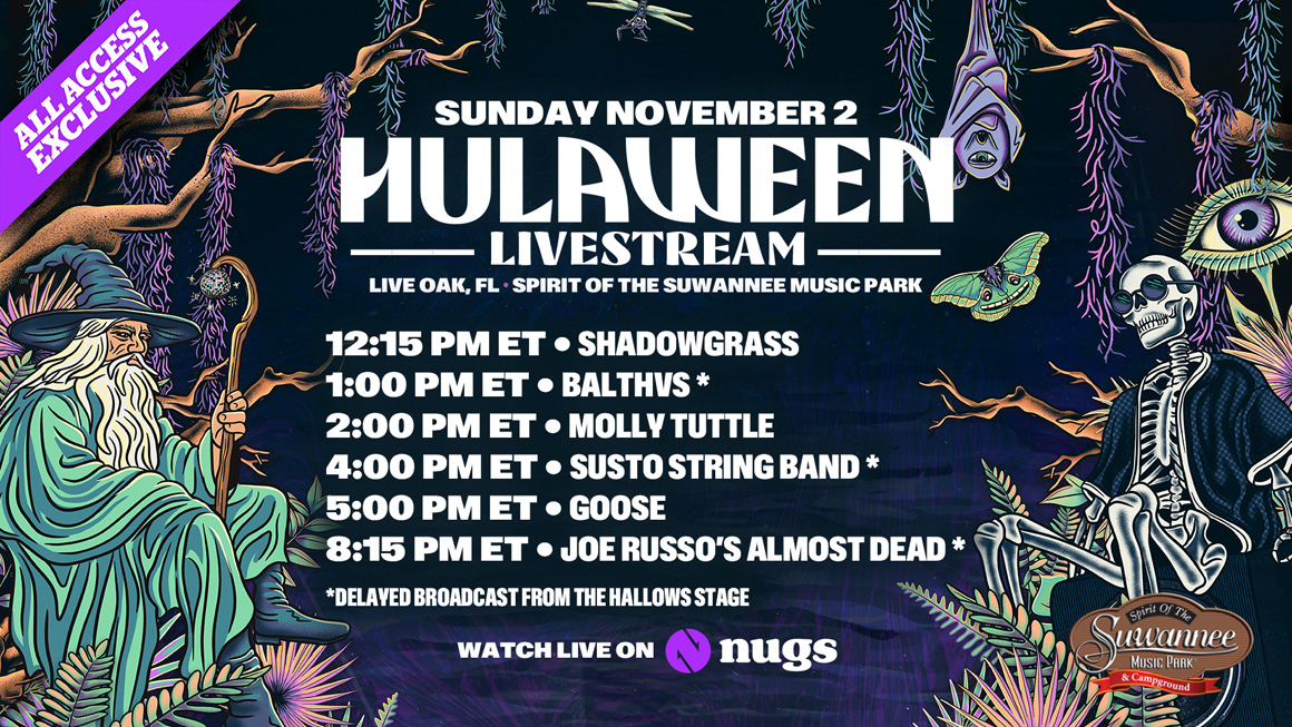 11/02/25 Spirit of The Suwannee Music Park, Live Oak, FL 