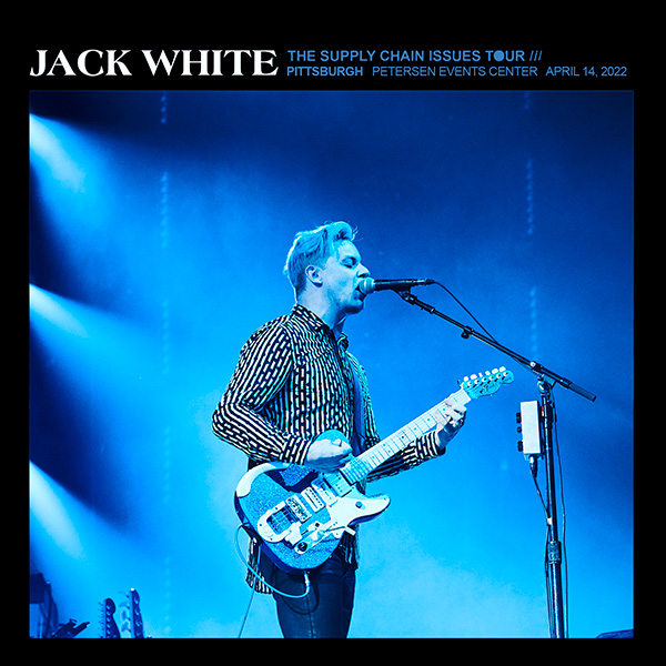 Jack White Live Concert Setlist at Petersen Events Center, Pittsburgh