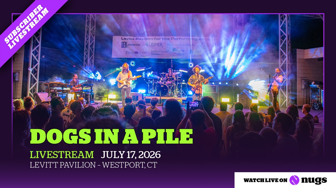 07/17/26 Levitt Pavilion, Westport, CT 