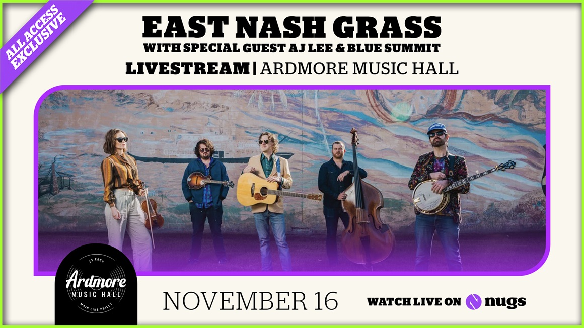 11/16/25 Ardmore Music Hall, Ardmore, PA 