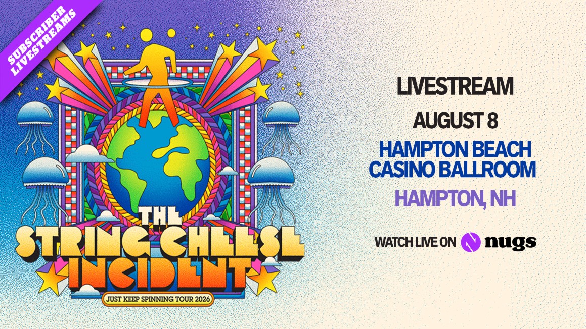 08/08/26 Hampton Beach Casino Ballroom, Hampton, NH 