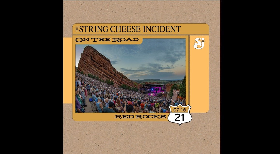 The String Cheese Incident Live Concert Setlist at Red Rocks