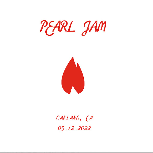 Pearl Jam Setlist at Oakland Arena, Oakland, CA on 05122022