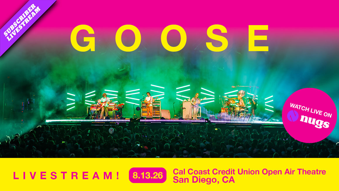 08/13/26 Cal Coast Credit Union Open Air Theatre, San Diego, CA 