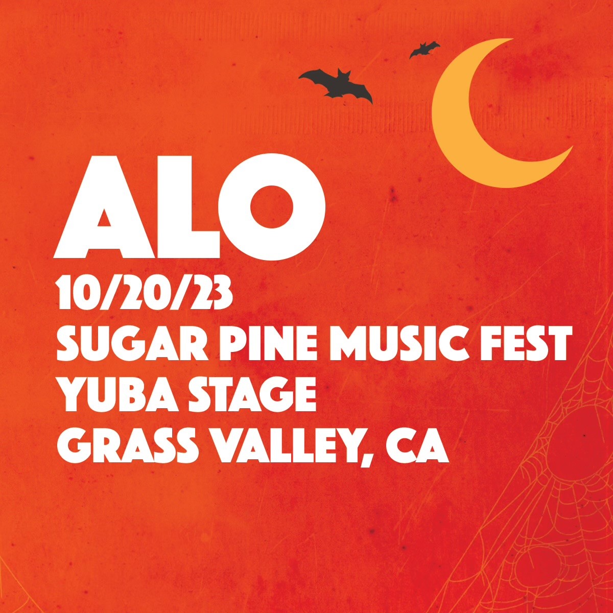 ALO Live Concert Setlist at Sugar Pine Music Festival, Grass Valley, CA on 10202023