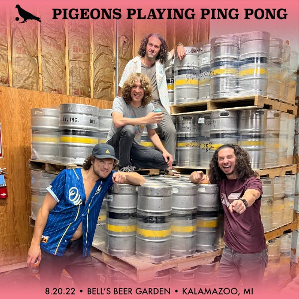 Pigeons Playing Ping Pong Live Concert Setlist at Bell's Back Room Beer