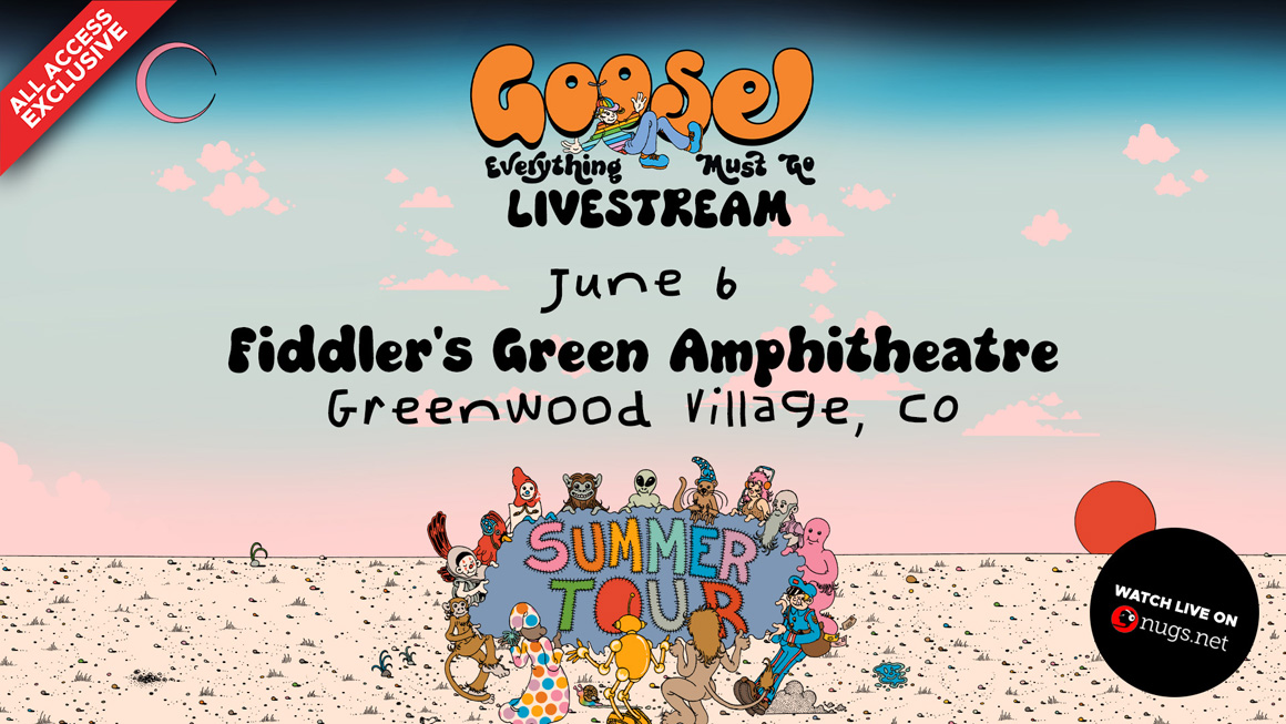 06/06/25 Fiddler's Green Amphitheatre, Greenwood Village, CO 