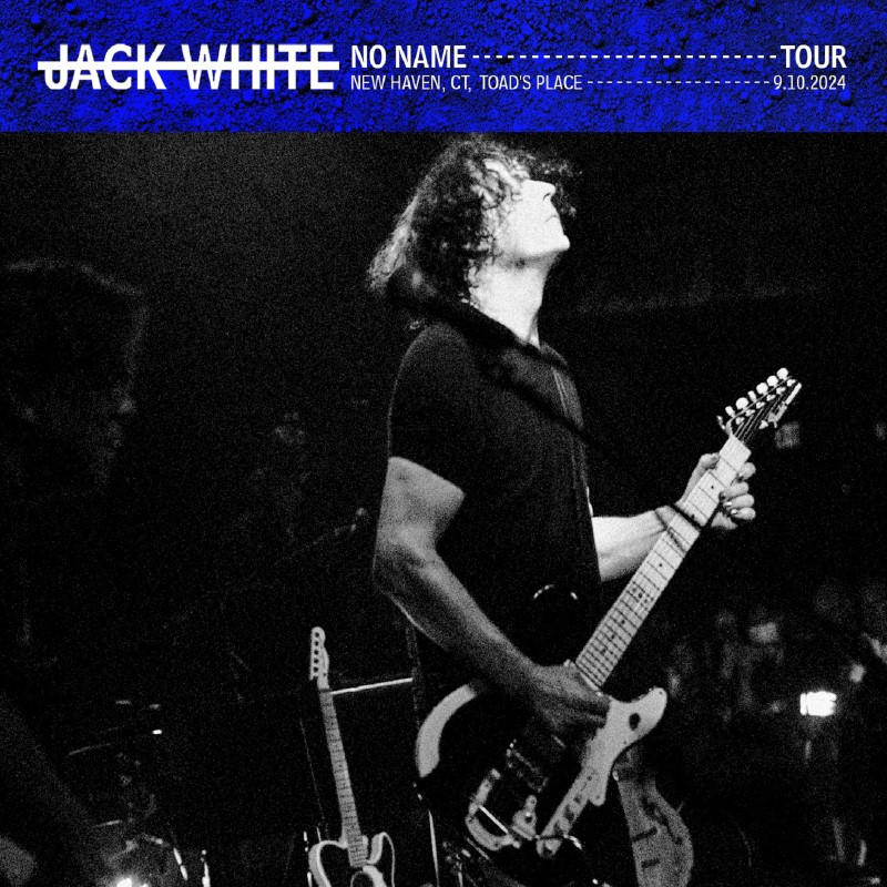 Whiteとnews music clip集他3点 Jack White Live Concert Setlist at Toad's Place, New Haven, CT on