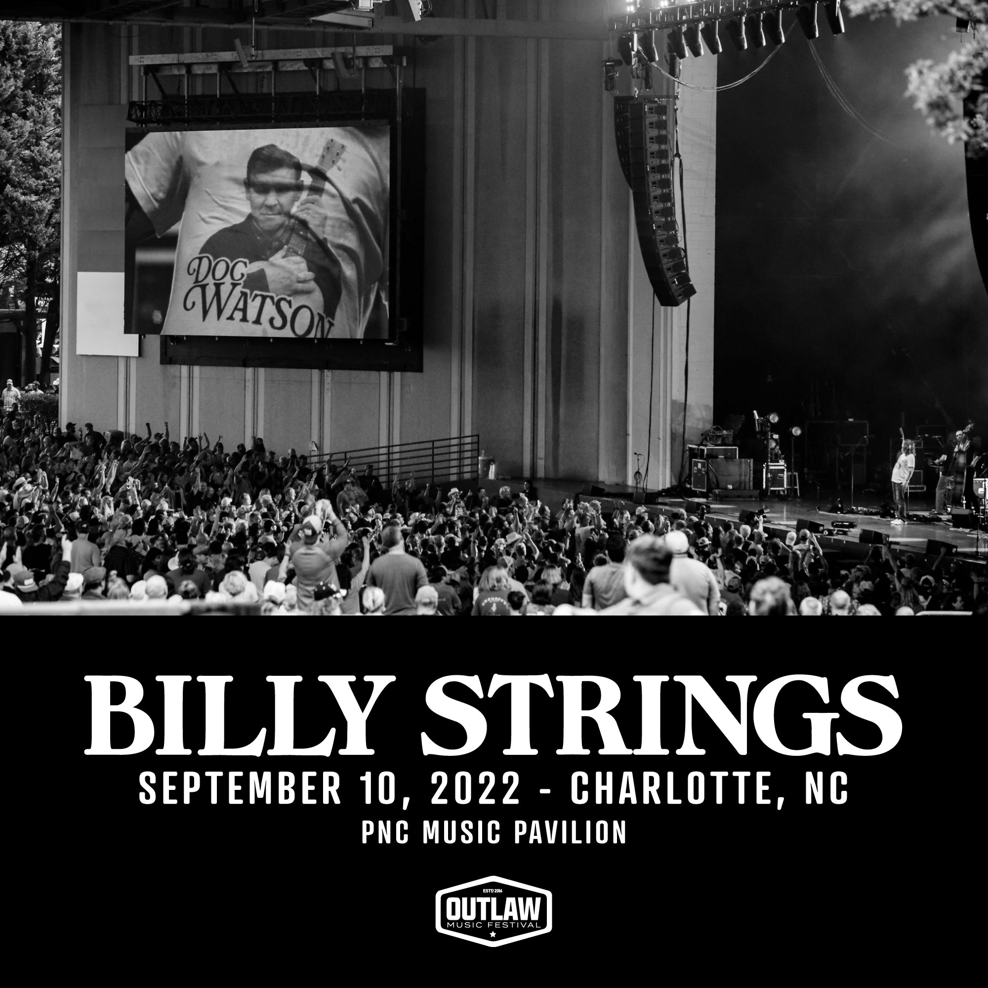 Billy Strings Live Concert Setlist at PNC Music Pavilion, Charlotte, NC on 09102022