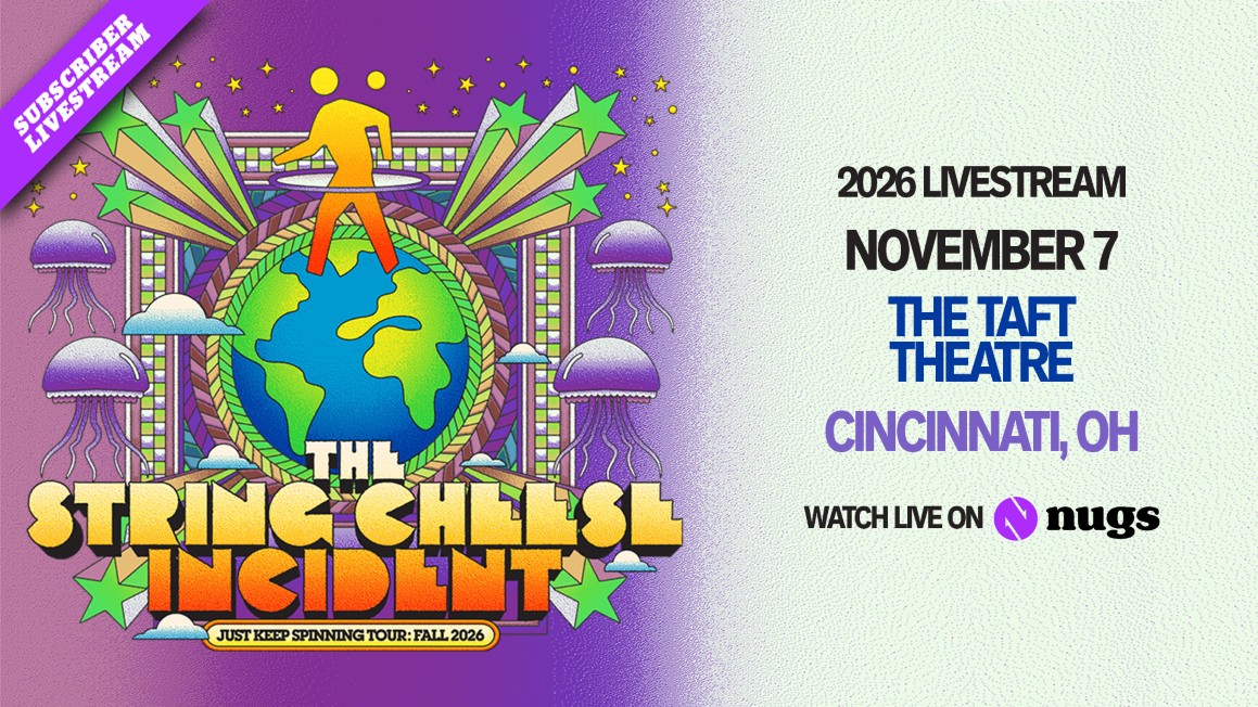 11/07/26 Taft Theatre, Cincinnati, OH 