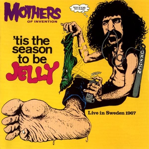 Frank Zappa Live Concert Setlist at Beat The Boots I 6. Tis the Season to Be Jelly Stockholm US on 09 30 1967