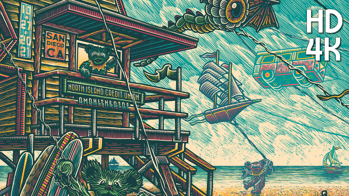 10/27/21 North Island Credit Union Amphitheatre, Chula Vista, CA