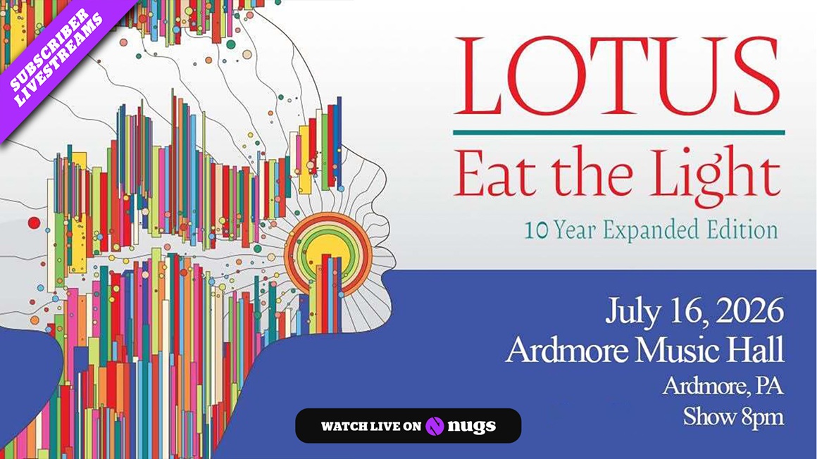 07/16/26 Ardmore Music Hall, Ardmore, PA 