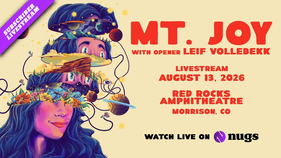 08/13/26 Red Rocks Amphitheatre, Morrison, CO 
