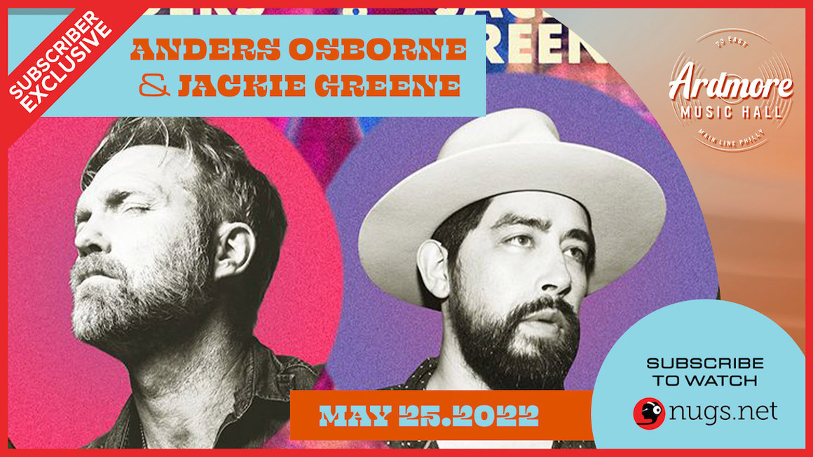 05/25/22 Ardmore Music Hall, Ardmore, PA