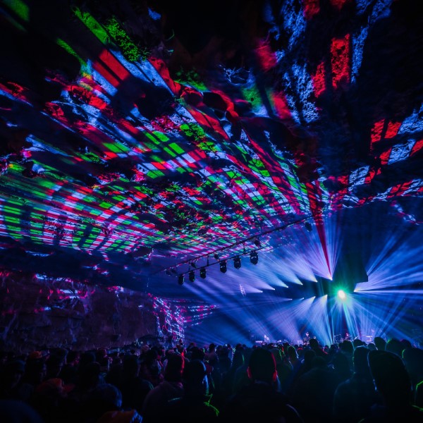 The Disco Biscuits Live Concert Setlist at The Caverns, Pelham, TN on