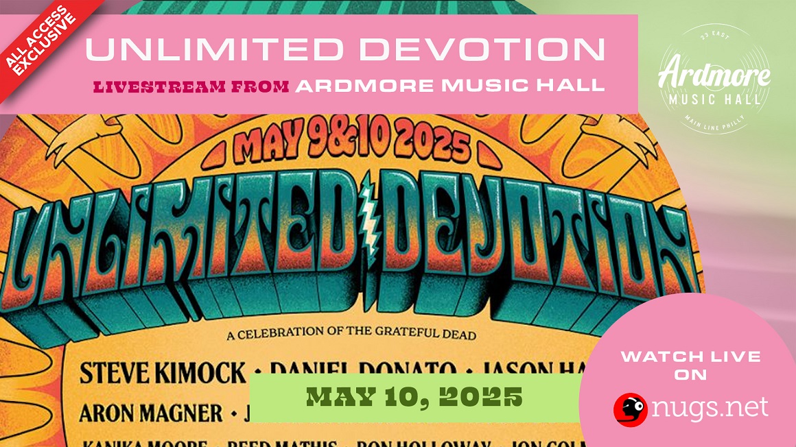 05/10/25 Ardmore Music Hall, Ardmore, PA