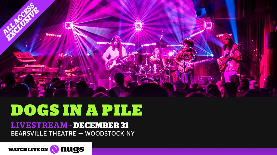12/31/25 Bearsville Theater, Woodstock, NY 