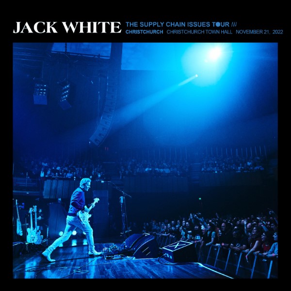 Jack White Live Concert Setlist at Christchurch Town Hall, Christchurch