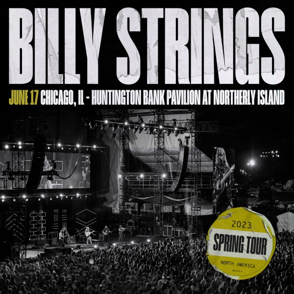 Billy Strings Live Concert Setlist at Huntington Bank Pavilion at