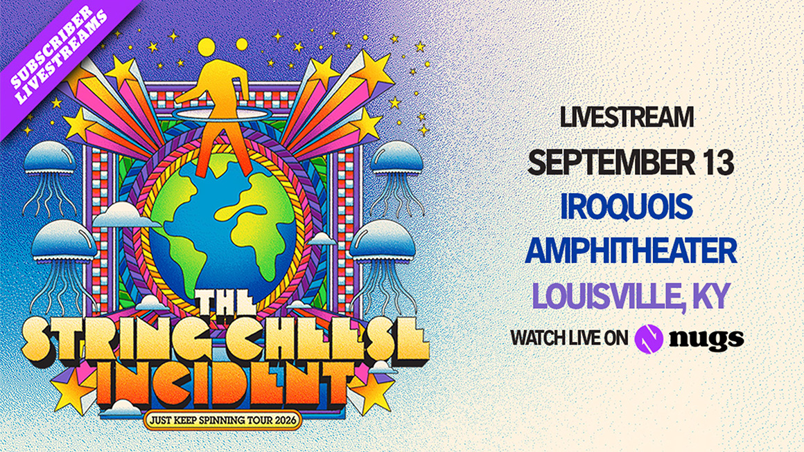 08/13/26 Iroquois Amphitheater, Louisville, KY 