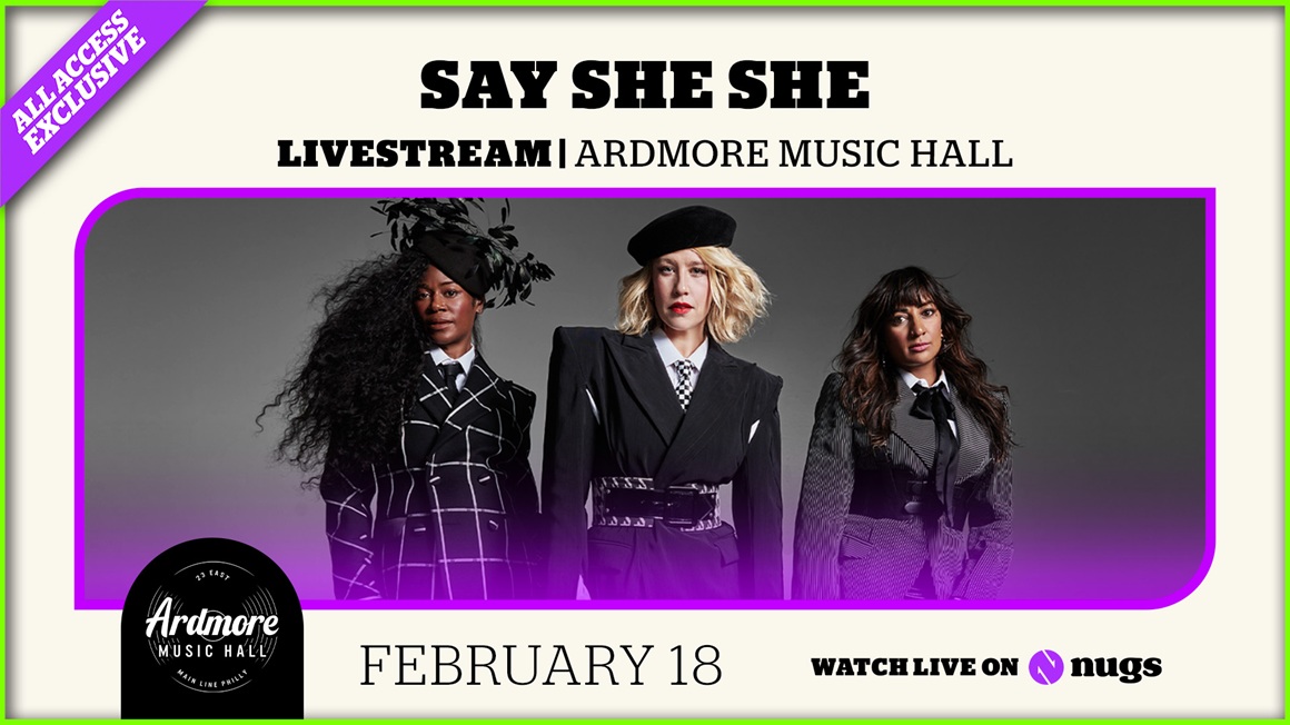 02/18/26 Ardmore Music Hall, Ardmore, PA 