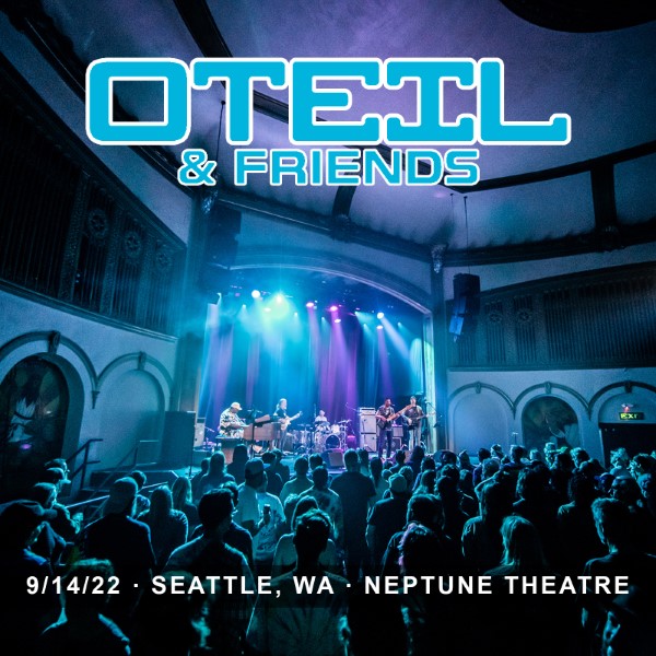 Oteil Burbridge Setlist at Neptune Theatre, Seattle, WA on 09142022