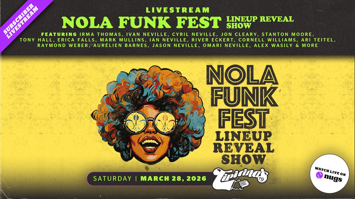 03/28/26 Tipitina's, New Orleans, LA 