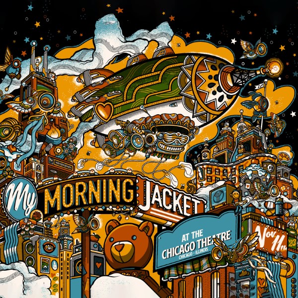 My Morning Jacket Live Concert Setlist at Live from The Chicago Theatre