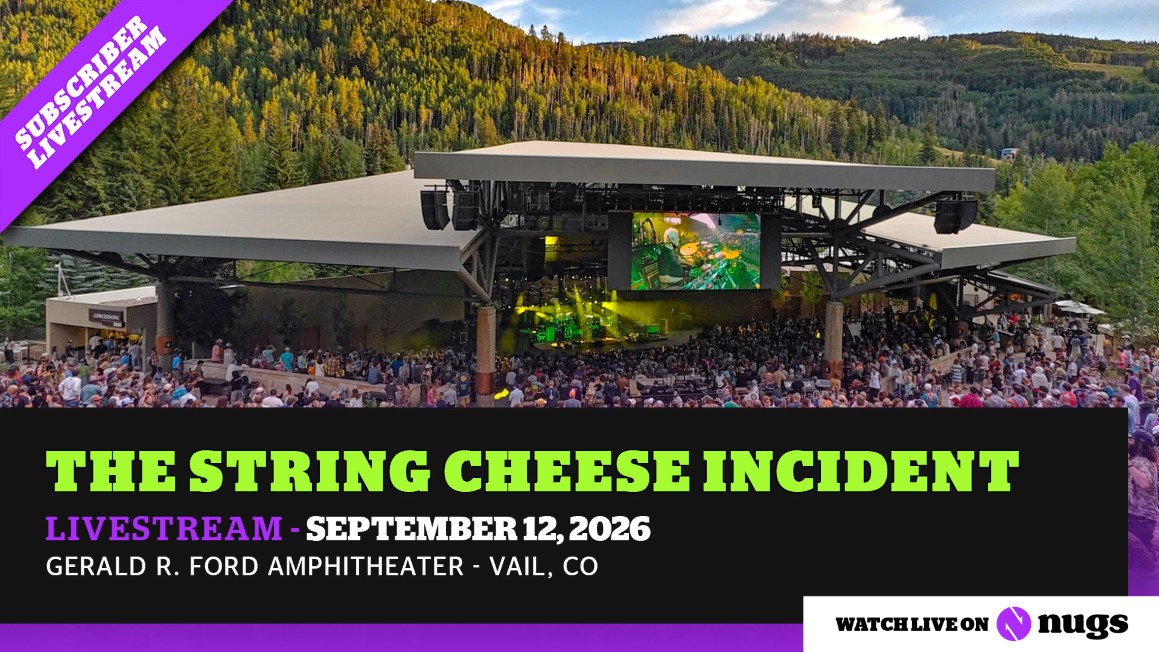 09/12/26 Gerald R. Ford Amphitheater, Vail, CO 
