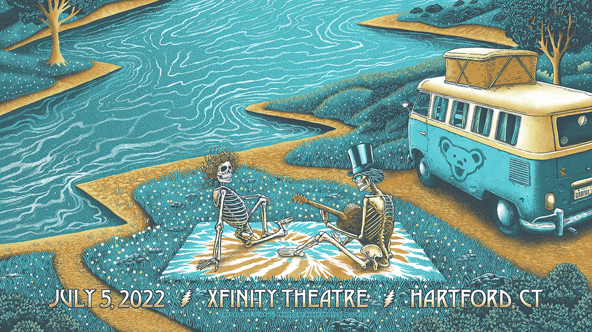 07/05/22 Xfinity Theatre, Hartford, CT