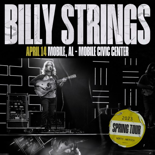 Billy Strings Live Concert Setlist at Mobile Civic Center Arena, Mobile