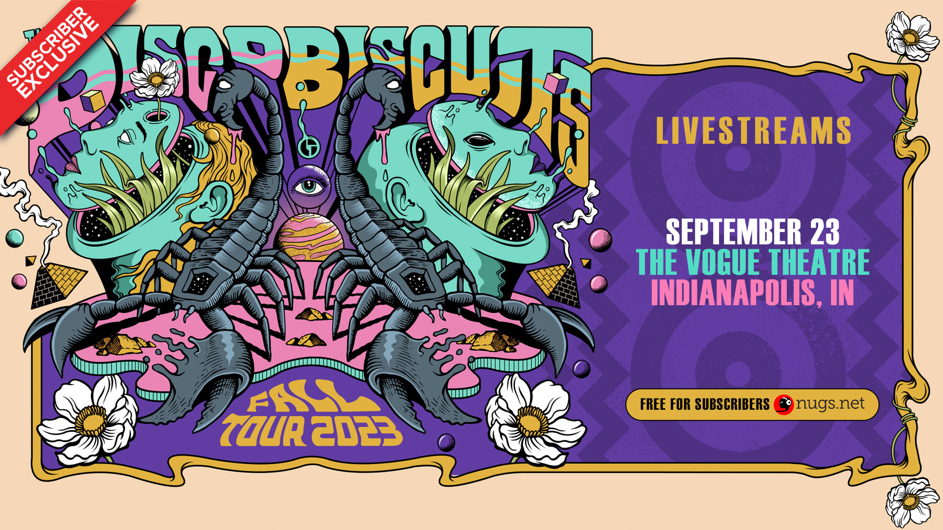 09/23/23 The Vogue Theatre, Indianapolis, IN