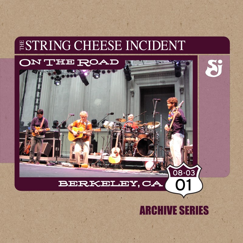 The String Cheese Incident Live Concert Setlist at Greek Theatre