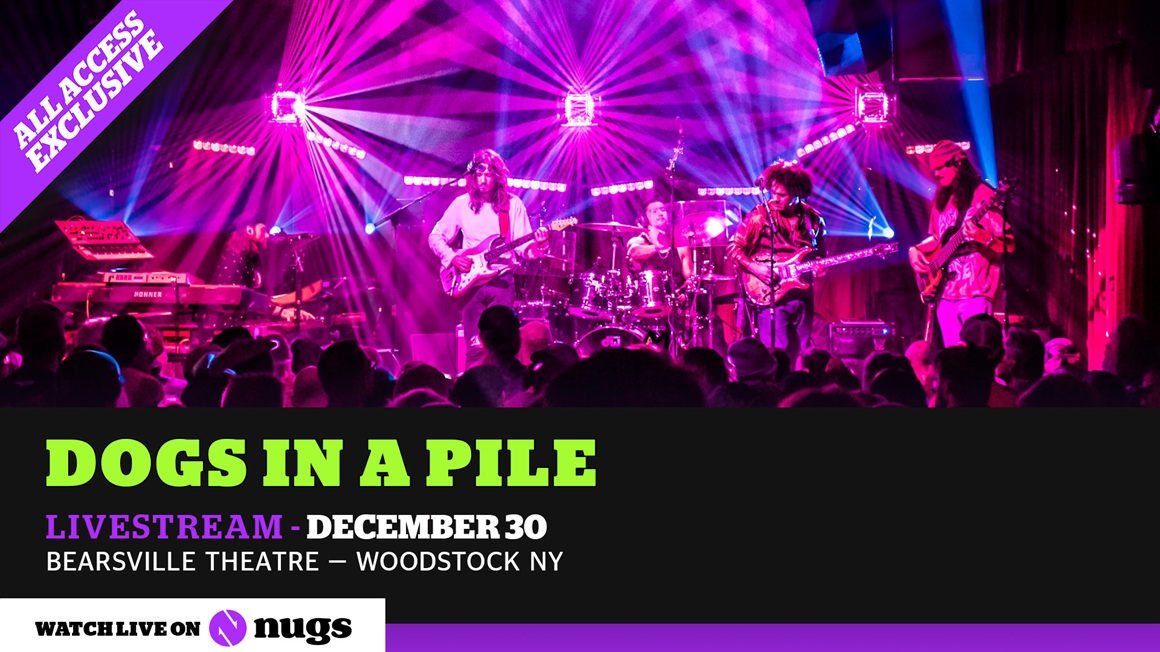 12/30/25 Bearsville Theater, Woodstock, NY 