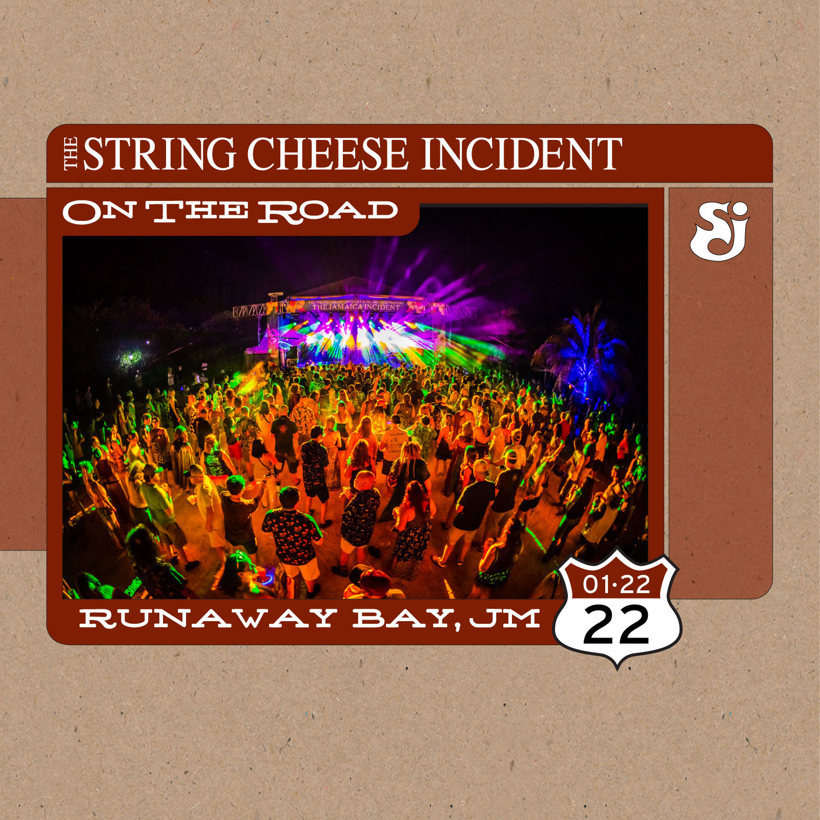 The String Cheese Incident Live Concert Setlist at Jewel Paradise Cove