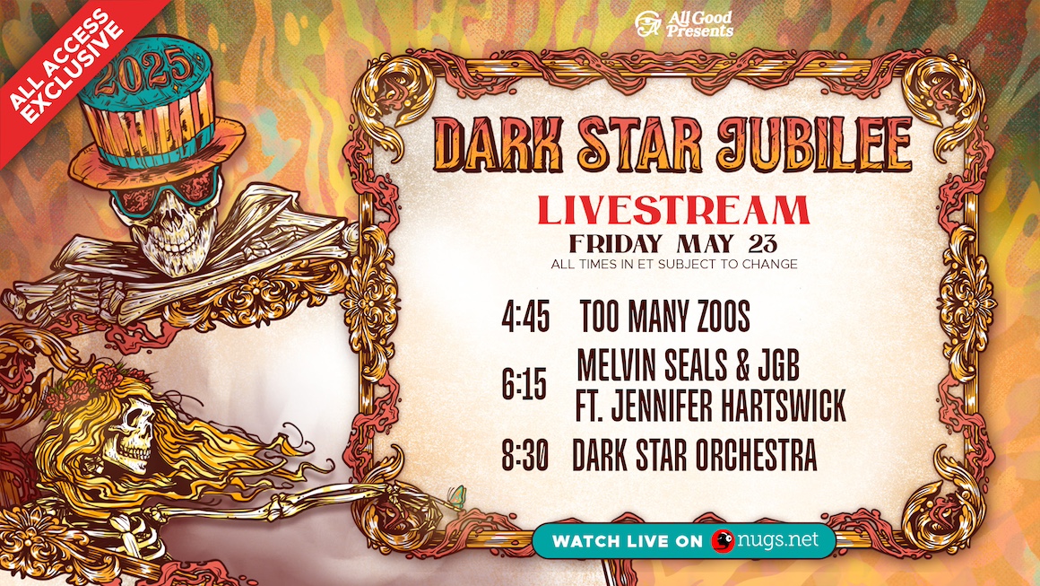 05/23/25 Dark Star Jubilee, Thornville, OH