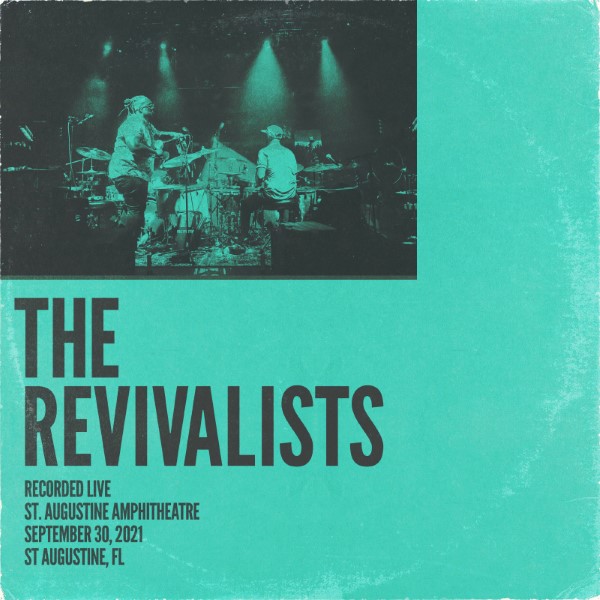 The Revivalists Live Concert Setlist at St. Augustine Amphitheatre, St