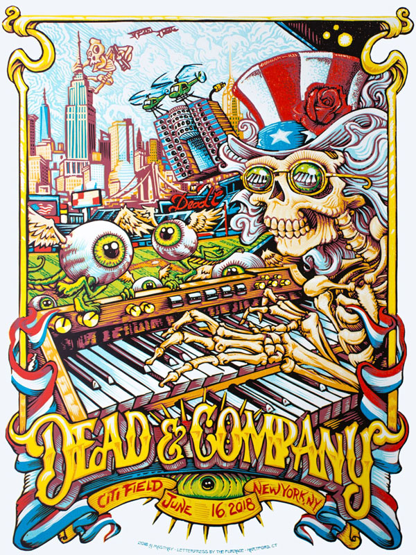Dead and Company Live Concert Setlist at Citi Field, New York, NY
