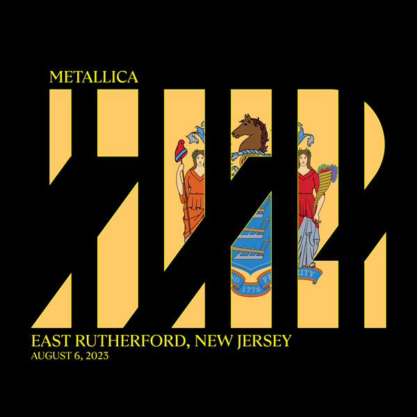 Metallica Live Concert Setlist at MetLife Stadium, East Rutherford, NJ
