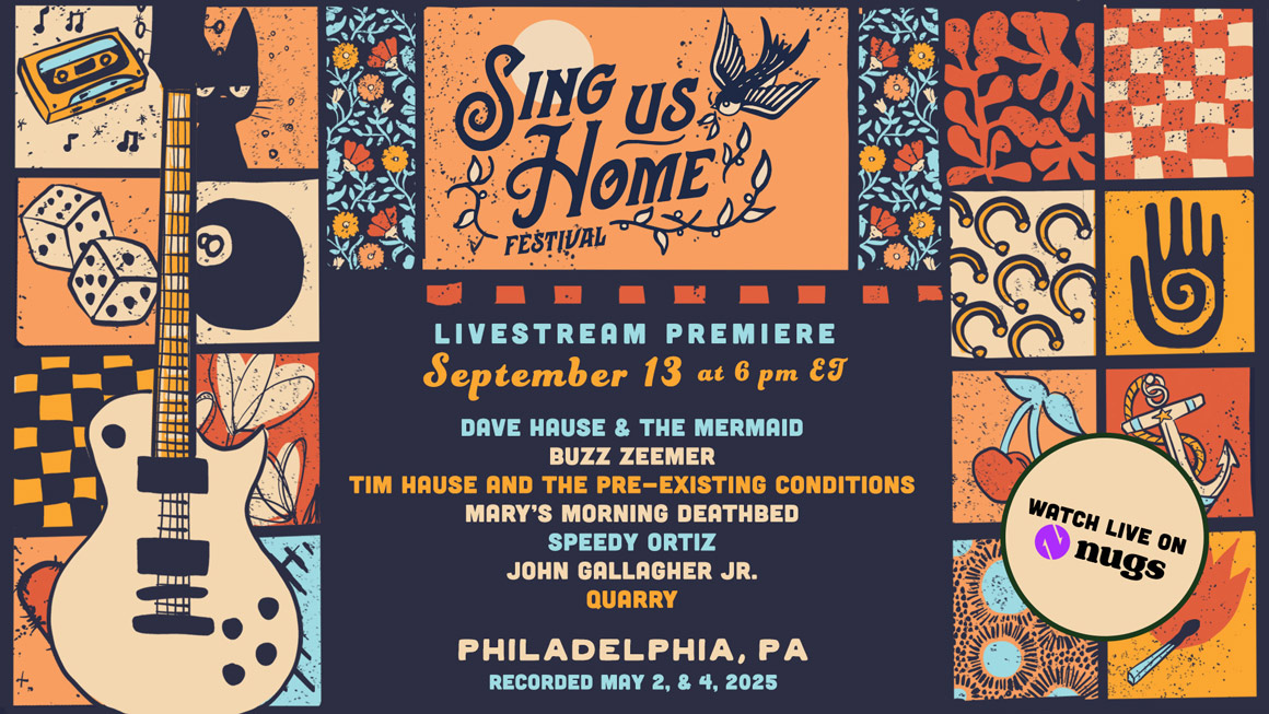 09/13/25 Premiere: Sing Us Home Festival, Philadelphia, PA 