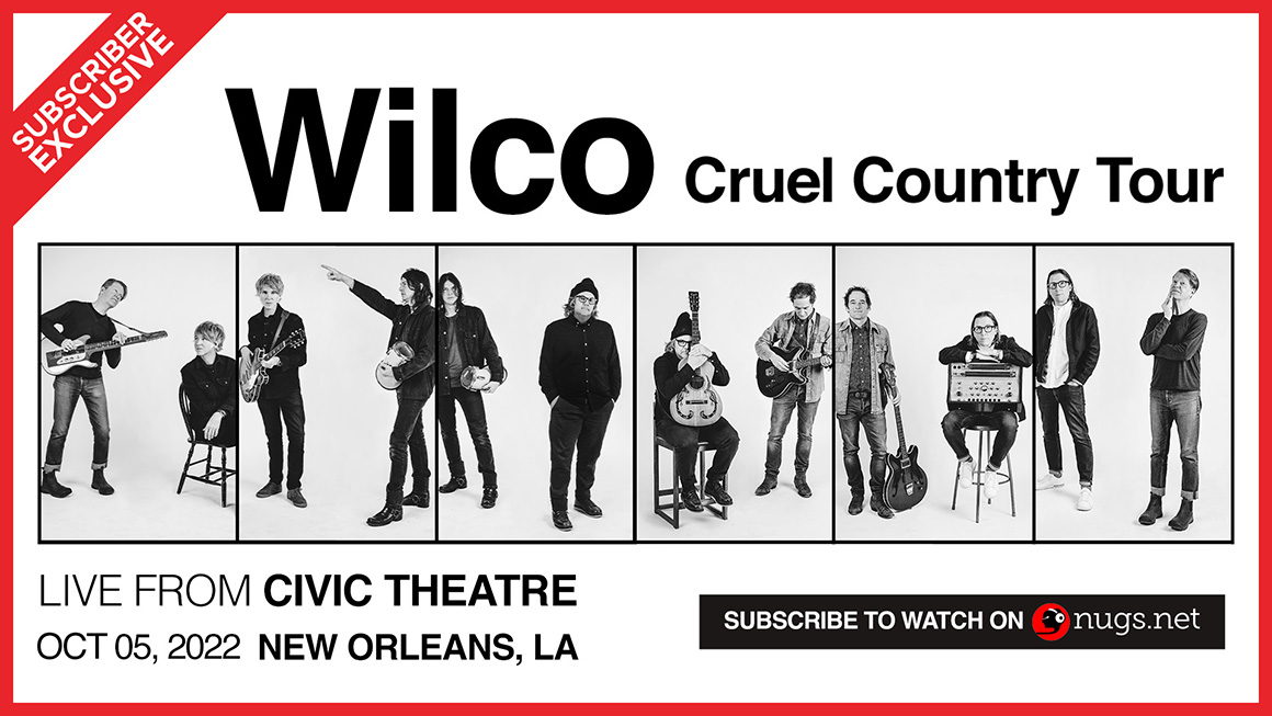 10/05/22 Civic Theater, New Orleans, LA