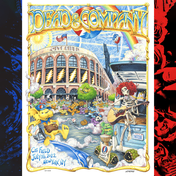 Dead and Company Live Concert Setlist at Citi Field, New York, NY on 07