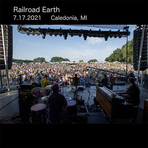 Railroad Earth Live Concert Setlist at Shagbark Farms, Caledonia, MI on