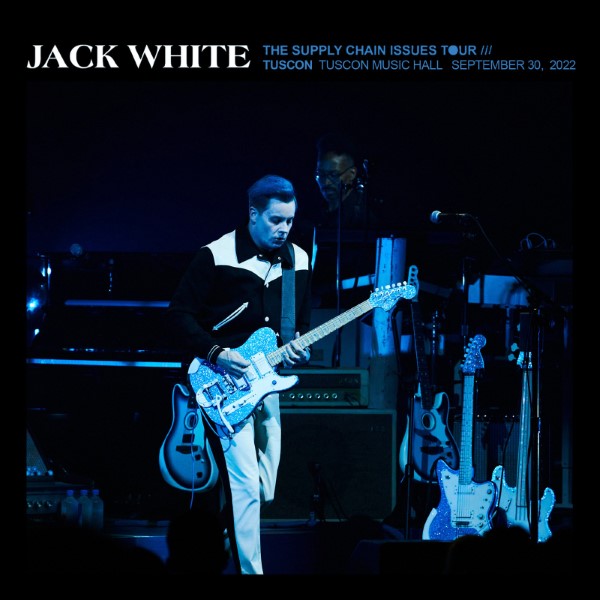 Jack White Live Concert Setlist at Tucson Music Hall, Tucson, AZ on 09