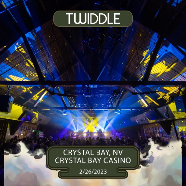 Twiddle Setlist at Crystal Bay Casino Crown Room, Crystal Bay, NV on