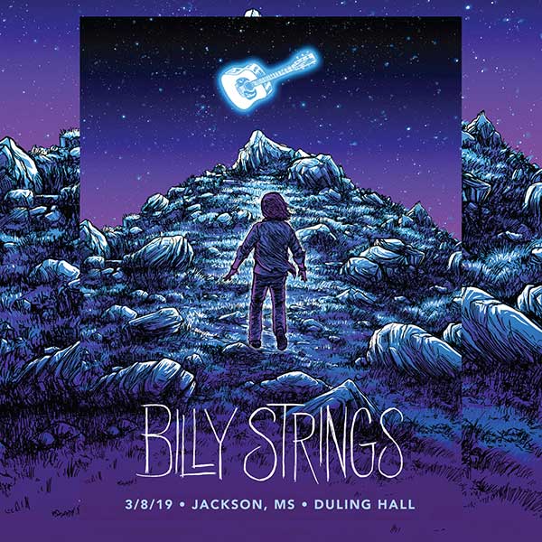 Billy Strings Live Concert Setlist at Duling Hall, Jackson, MS on 0308