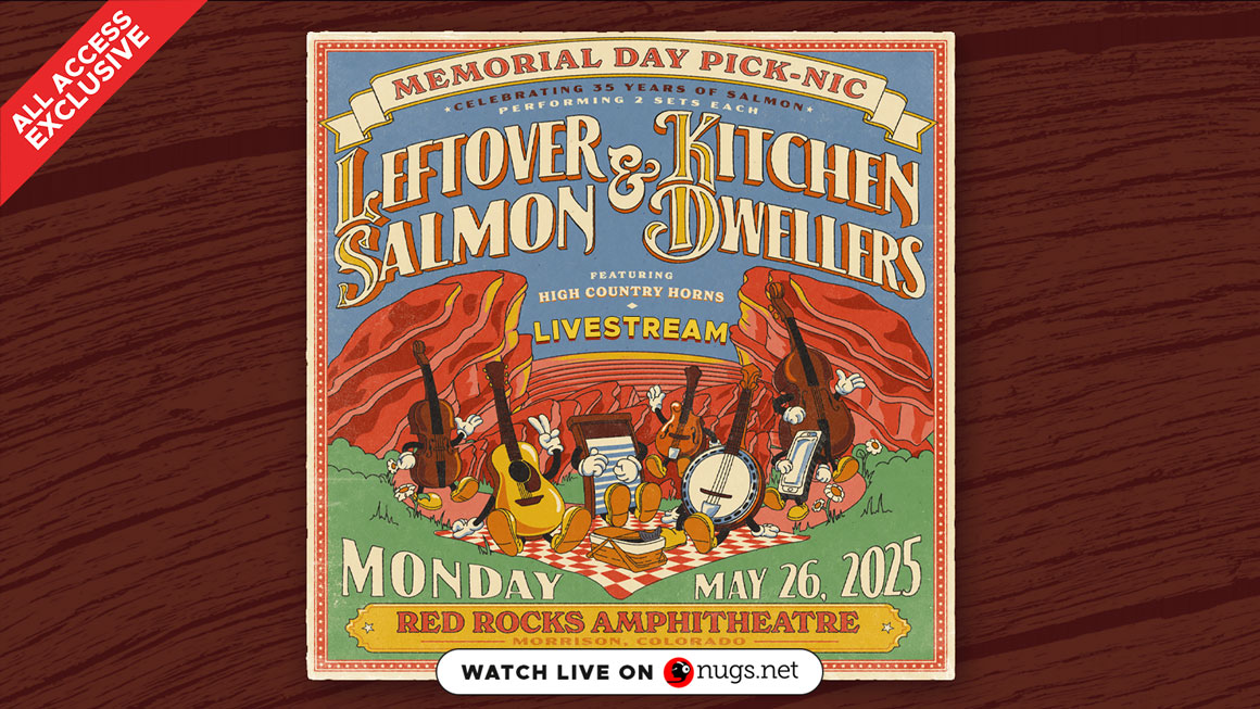 05/26/25 Red Rocks Amphitheatre, Morrison, CO