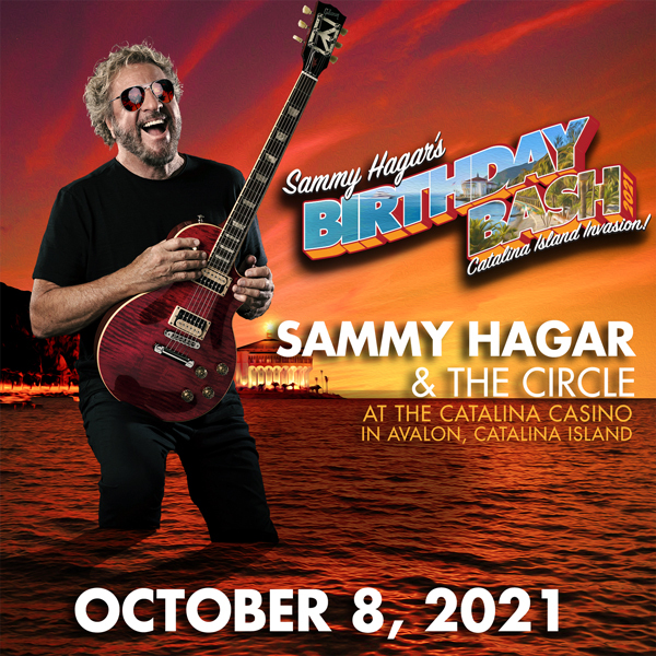 Sammy Hagar Setlist at on
